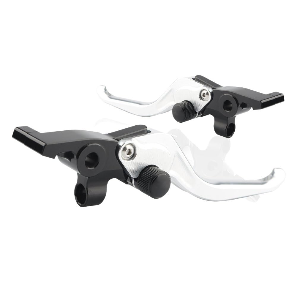 Zhannuobhd N Brake Clutch Lever For C400gt 2019 2020 2021 2022 2023 For C400x 2018-2023 For Ce04 2022-2023 Motorcycle Accessories Short Brake Clutch Levers Handle Set(N)