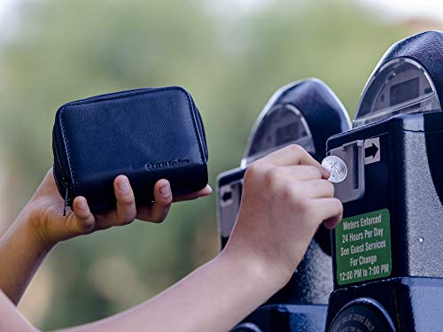 Goson Womens Leather Mini Wallet Credit Cards Cash Coin Holder4