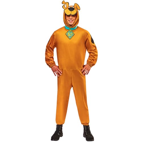 Rubies Official Scooby Doo Adult Costume Adult Fancy Dress Size S-M Halloween