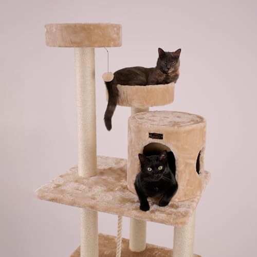 Armarkat Royal Perch Cat Mansion Tree A8402 miniatura 3