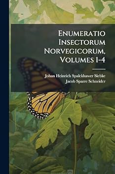 Paperback Enumeratio Insectorum Norvegicorum, Volumes 1-4 [Latin] Book
