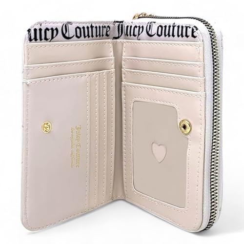 Juicy Couture Women's Multi-Compartment Wallet (Dusty Blush Vinyl) (Dusty Blush JC)3