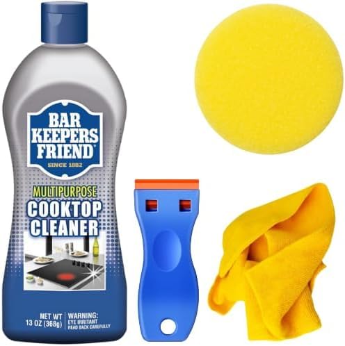 Bar Keepers Friend BUNDLE PACK – Cooktop Cleaner 368g + Multi-Pur...