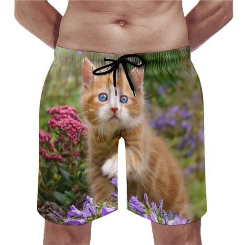 Swim trunk avec poches et cordon maillot de bain homme confortable