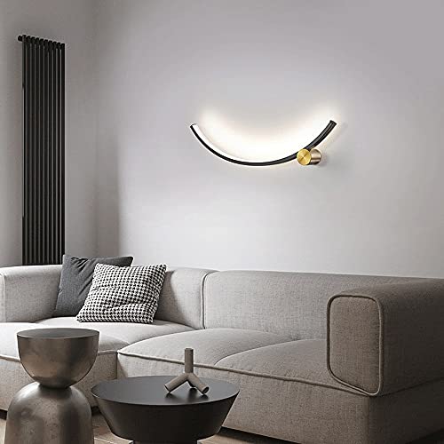 Apliques de pared de diseño geométrico en aluminio premium para salón 4