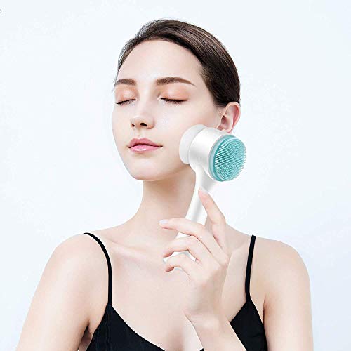 RIXTEC 2-in-1 Silicone Facial Cleansing Brush - Image 8