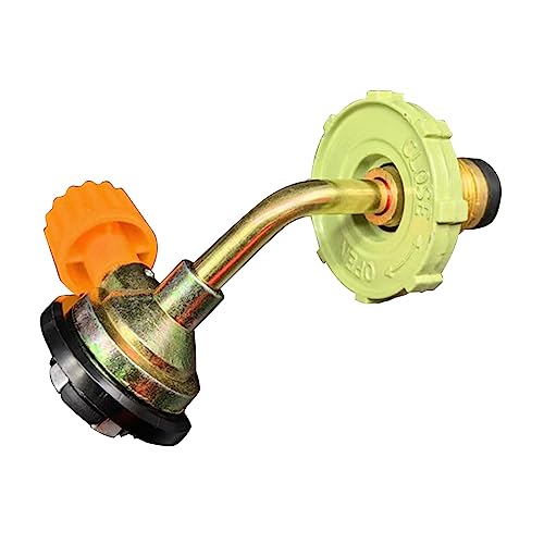 NIHUIFA Gas Stove Propane Refills Adapter Outdoor Camp Gas Cylinder Tank Coupler Refills Adapter Connector Valves Connector Gas Cylinder Tank Refills Connector