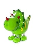 Kids Cute Green Dinosaur Money Bank Piggy Bank for Boys and Girls