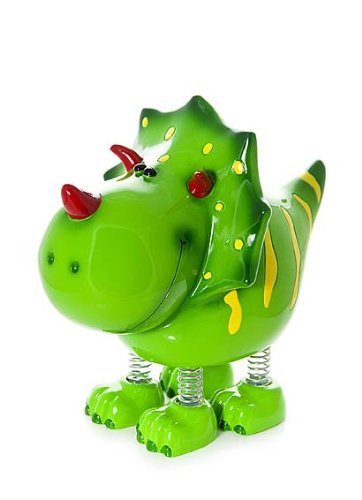 Kids Cute Green Dinosaur Money Bank Piggy Bank for Boys and Girls