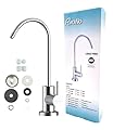 Puroflo Chrome Reverse Osmosis Faucet, NSF Certified Lead-Free Drinking Water Faucet for Under Sink Water Filtration System and RO System, Non-Air Gap Chrome RO Faucet, Filtered Water Faucet FLR-878CP