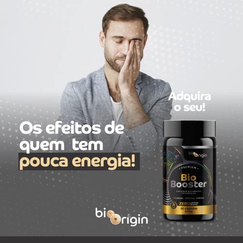 Bio Booster é o melhor Blend de Vitaminas, Minerais com Cafeína para seu Treino e para você que prec