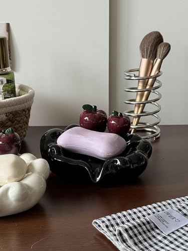 Porte-Savon luxe moderne en forme de fruit du serpent - 4