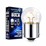 Light Galaxy ... Ihr Lichtlieferant 10er Set BA15s R10W 24V 10W LKW Glühlampen Rücklicht Bremslicht Positionslicht Kugellampe für LKW Bus Transporter Anhänger Nutzfahrzeug