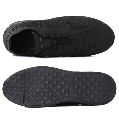 Casual Oxfords Mens Shoes Mesh Business Work Fashion Walking Sneakers3