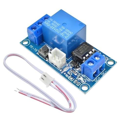 Relais 24V 1 canal à déclenchement bas niveau pour circuits DC - 2