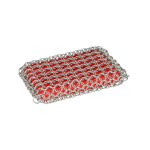 Lodge Scrubbing pad, One, Red