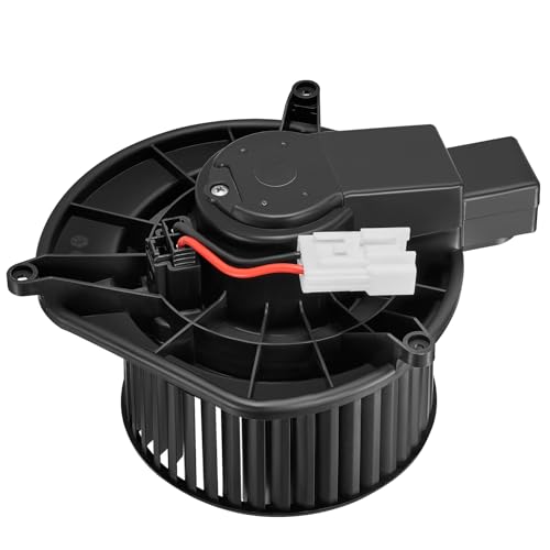 Image of BDFHYK AC Heater Blower Motor Fan 700255 Compatible with Dodge Nitro 2007-2011, Compatible with Jeep Liberty 2008-2012,HVAC Blower Motor Assembly with Fan Cage Replacement for 68003996AA 75860 75770