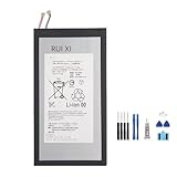Tension : 3,8 V RUI XI Batterie compatible pour tablette Sony Xperia Z3 SGP611 SGP621 SGP612 4500 mAh 3,8 V LIS1569ERPC