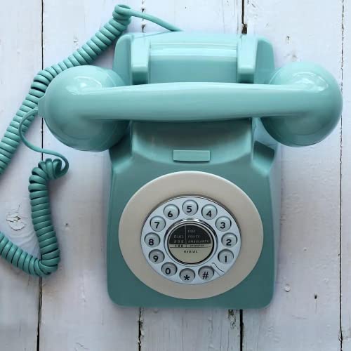 Dododuck Vintage Audio Guest Book Record Messages Left By Attendees At Your Special Event, Its Like Leaving A Voicemail Message (Light Blue) #TOP3