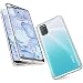Produktbild MOSSTAR Hülle für Oppo A72/A52/A92 Hülle,360 Grad Schutz,Magnetische Adsorption Metallrahmen,Full Body Handyhülle Vorne hinten Gehärtetes Glas Schutzhülle Transparente Dünn Cover Case,Silber