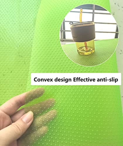 6 Pcs Refrigerator Liners Shelf Liner Refrigerator Mats Cabinet Liner Shelf Liners For Kitchen Cabinets Refrigerator Shelf Liners For Glass Shelves Plastic Shelf Liner Drawer Liner #TOP3