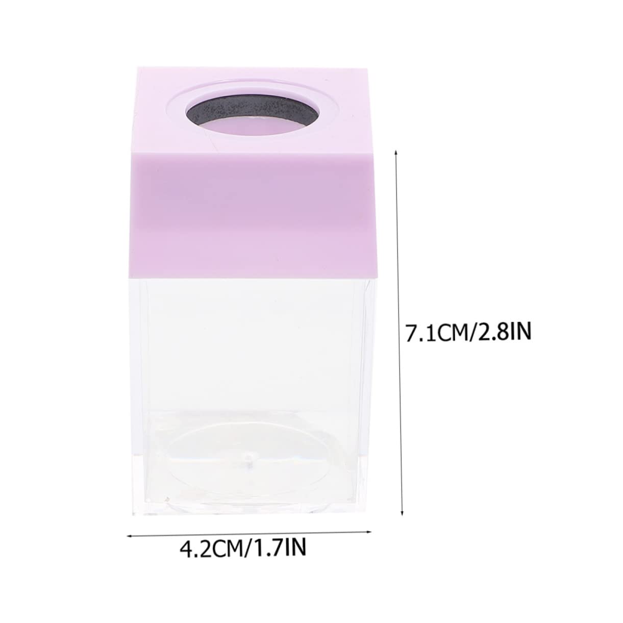 Lurrose 8pezzi Dispenser Per Graffette Clip Scrivania Colori Per Organizzazione e Scuola