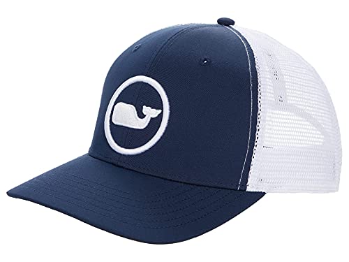 Image of vineyard vines Whale Dot Performance Trucker