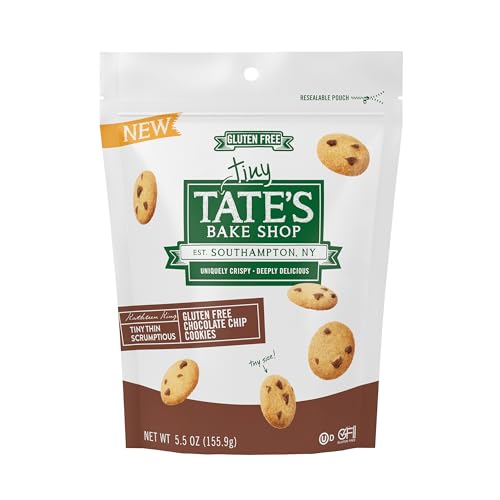 Image of Tate's Bake Shop Tiny Gluten Free Chocolate Chip Cookies, 5.5 oz