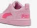 PUMA Unisex-Child Rebound Layup Shoes, Pearl Pink-Fast Pink-Fast Pink AH25, Big Kid 4