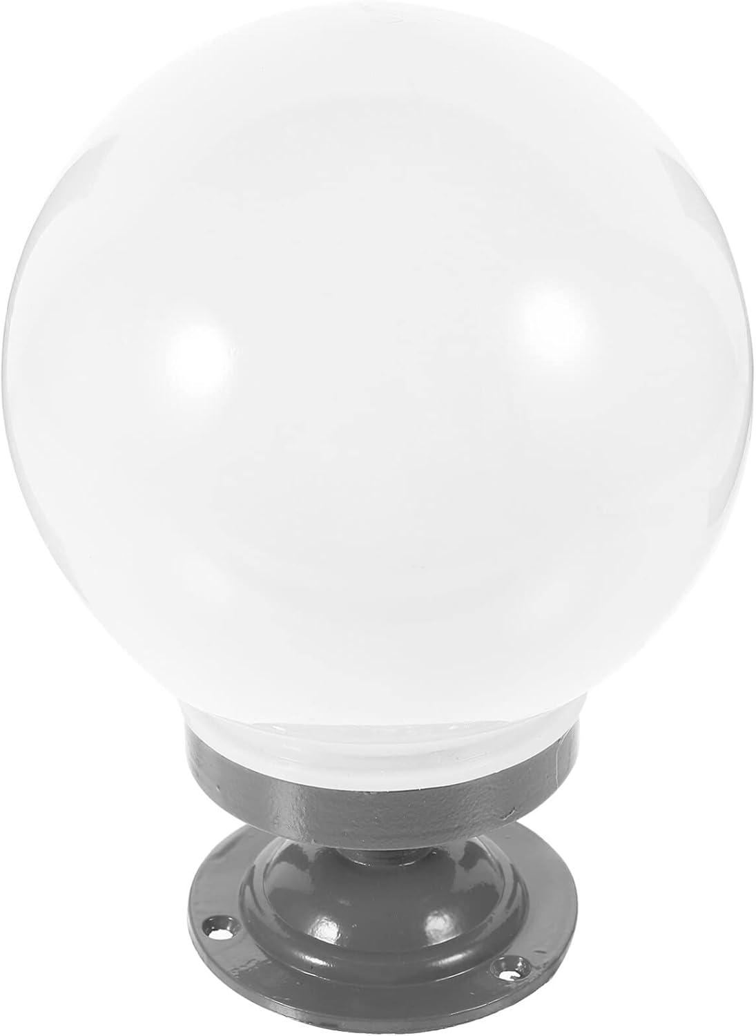 jojofuny Chandelier Light Bulbs Acrylic Lamp Post Globe Post Mount