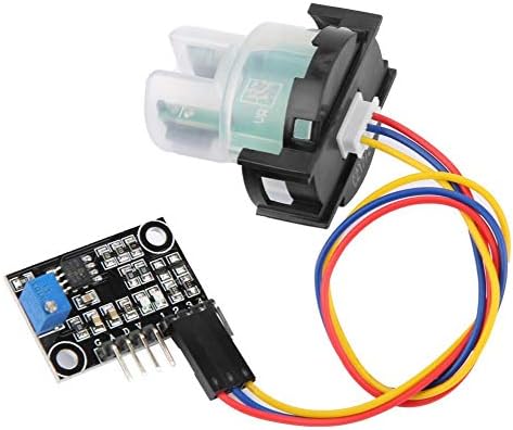 Turbidity Sensor Module, Turbidity Sensor Water Quality Monitoring Sewage Turbidity Value Detection Module TSW-20M for Turbidity Measurement and Control of Washing Machines