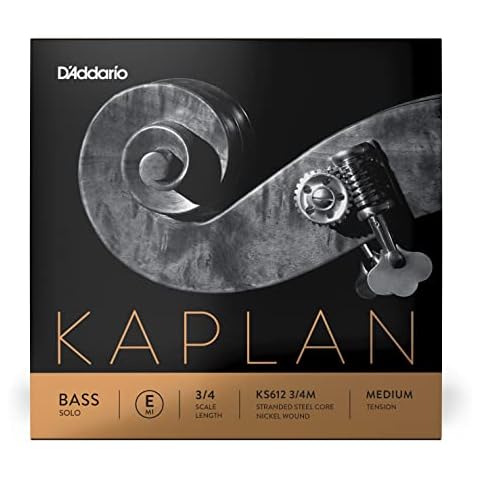 D'Addario Kaplan Solo Double Bass E String Cover