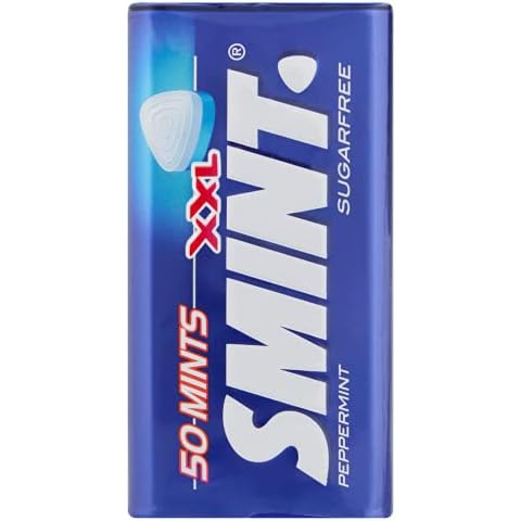 Smint XXL Peppermint Sugar Free Mints Cover