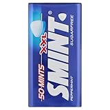 Smint XXL Peppermint Sugarfree 50 Mints Tin 35g, (Pack of 1)