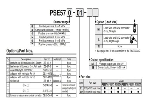 Capteur de pression PSE573 pour stabiliser la mesure des réseaux d'air comprimé - 4