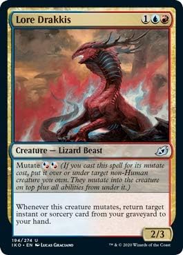 Magic: The Gathering - Lore Drakkis - Foil - Ikoria: Lair of Behemoths