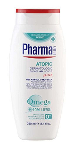 Pharmaline Atopic Gel de Baño - 250 ml - [paquete de 3]