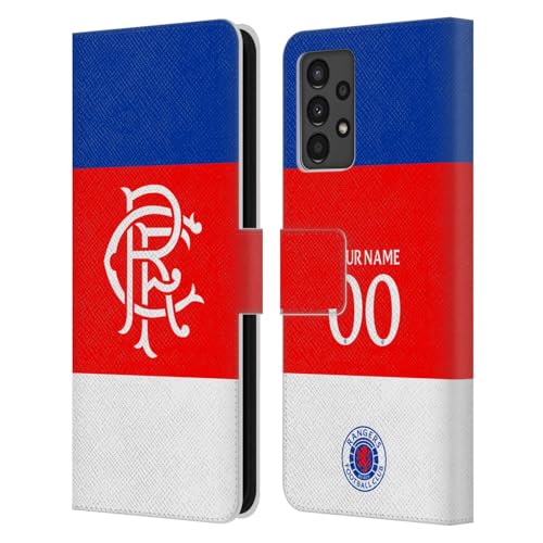 Étui Samsung Galaxy A13 Rangers FC portefeuille cuir avec support vidéo