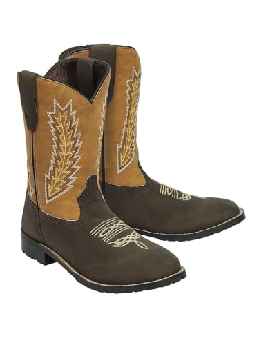 TuffRider Toddler Biscayne Square Toe Western Boot