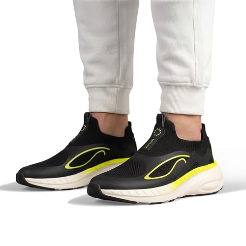 Image of Neeman's Novra Slip On Shoes for Men | Casual Sneakers for Men | Breathable Men's Canvas Shoes Without Laces | Dual Foam Insole & Cushioned Midsole | Stylish Men Shoes
