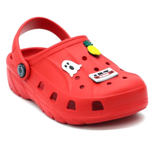 Image of Red Tape Kids Buckle Clogs