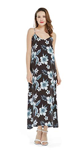 Image of Hawaii Hangover Family Matching Hawaiian Clothes, Midnight Bloom | Family matching Hawaiian outfits, Midnight Bloom, lightweight rayon, machine washable, tropical floral print, luaus, cruises