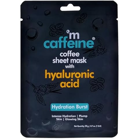 mCaffeine Coffee Sheet Mask Cover