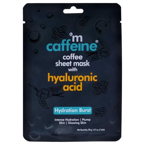 Mcaffeine Coffee Sheet Mask With Hyaluronic Acid cover