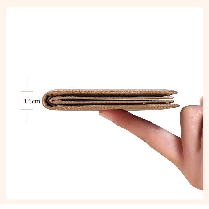 Leather Wallet For Men Coin Purse Card Holder Designer Men's Wallet Money Bags(E)3