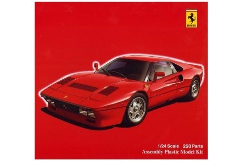 modelo de Fujimi 1/24 EM-38 Ferrari 288 GTO