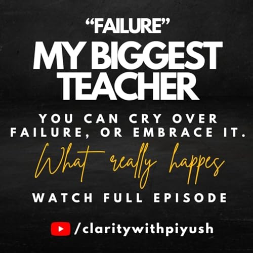 『Failure is my biggest teacher | Soniya Jadaji』のカバーアート