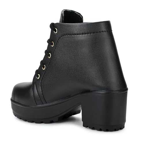 Image of black boots for women