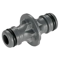 Gardena Kupplungs-Satz: Schlauchkupplung zur Schlauchverlängerung 13 mm (1/2 Zoll) und 15 mm (5/8 Zoll), auch bei hohem Wasserdruck, einfache Montage (18283-20) – Ansicht 3