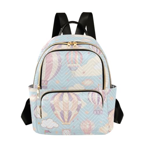 Sac à dos fille montgolfière le compagnon idéal pour l'école et les sorties